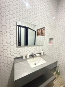 Koupelna v ubytování IBEX Hill Apartments and Lodges + 20 fotografií