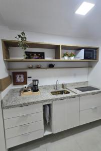 Dapur atau dapur kecil di Home Easy Flat