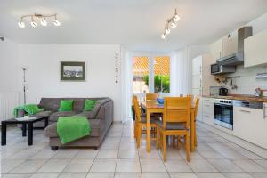 Kuchyň nebo kuchyňský kout v ubytování Grachtenstube