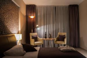Posezení v ubytování ZOO hotel