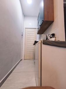 Kuchyň nebo kuchyňský kout v ubytování Cantinho do Mar