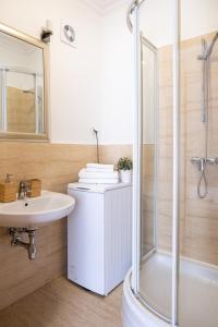 Et badeværelse på Central Avenue by Arrenda