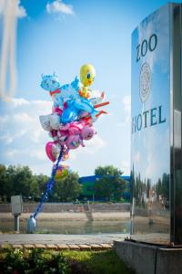 Certifikát, hodnocení, plakát nebo jiný dokument vystavený v ubytování ZOO hotel