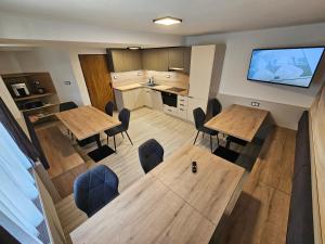 Η κουζίνα ή μικρή κουζίνα στο Chalupa Černý Důl 2 - Ski Janske Lazne - Pec pod Snezkou