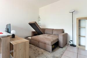 Posezení v ubytování Maison Carla