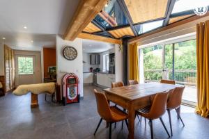 Χώρος καθιστικού στο La sentinelle