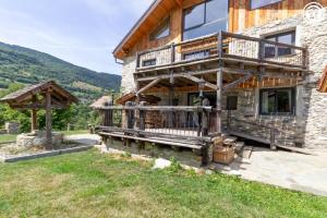 Γενική θέα στο βουνό ή θέα στο βουνό από  αυτή η παραθεριστική κατοικία