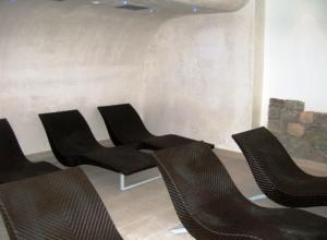 Posezení v ubytování Hotel Gran Mugon