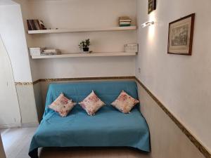 Χώρος καθιστικού στο Pantheon Chic Retreat