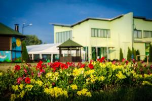 Zahrada ubytování ZOO hotel