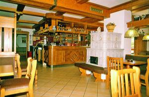 Lounge nebo bar v ubytování Hotel Gran Mugon