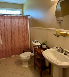 Koupelna v ubytování Artists Cottage Bed & Breakfast