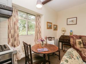 Et opholdsområde på The Laundrymaid's Cottage