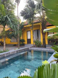 Bazén v ubytování Tam Coc Tea House Homestay nebo v jeho okolí