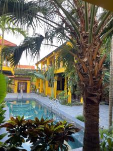 Bazén v ubytování Tam Coc Tea House Homestay nebo v jeho okolí + 46 fotografií