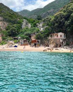 Příroda nedaleko apartmánu