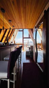 Χώρος καθιστικού στο Glamping Cabana Aysú