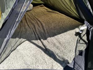 Katil atau katil-katil dalam bilik di Rosental-Tent only