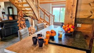 Nápoje v ubytování Chalet les Brevins