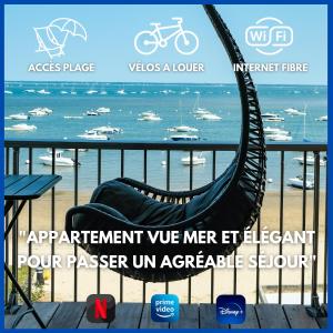 Φωτογραφία από το άλμπουμ του Cosy Up - Arcachon - Duplex vue mer στην Αρασόν