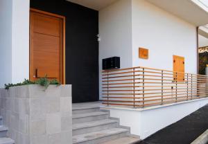 TV a/nebo společenská místnost v ubytování Il Ginepro Oasi Montana