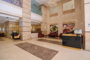 Χώρος καθιστικού στο فندق عصفور 1