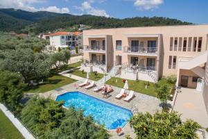 an image of a villa with a swimming pool at Luxury Sirens Fresh in Limenas