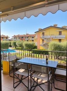 Ban công/sân hiên tại SG Family - Sirmione Lido +12 ảnh