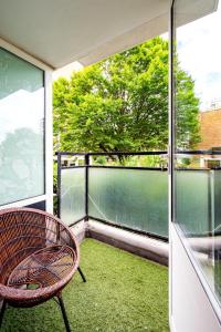 Μπαλκόνι ή βεράντα στο Cozy 2 bedroom London Flat in Heart of Pimlico