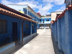 Το κτήριο όπου στεγάζεται  το bed & breakfast