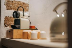 Η κουζίνα ή μικρή κουζίνα στο Zahira suite&spa