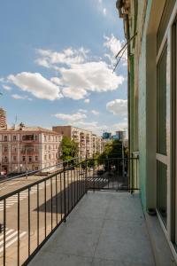 Το κτήριο όπου στεγάζεται  το ξενοδοχείο διαμερισμάτων