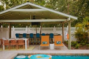 Bazén v ubytování Sleeps 20 - Games - Basketball - Pool - Movie Room nebo v jeho okolí