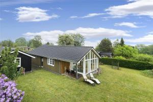 Zahrada ubytování 30048-Beder-Solsortevaenget-5 + 17 fotografií