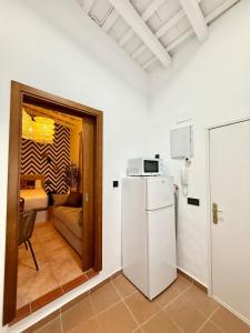 Dapur atau dapur kecil di Apartamento en Conil Centro +3 gambar