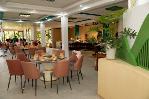 Restaurace v ubytování Sapa Green View