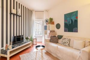 Posezení v ubytování Central square