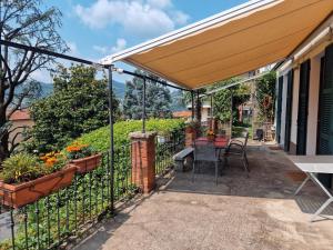 Zahrada ubytování Appartamento Giardino Como Quarcino House
