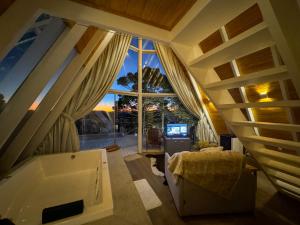 Μια τηλεόραση ή/και κέντρο ψυχαγωγίας στο Alto de Urubici