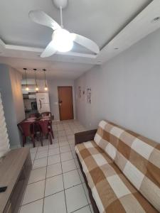 Kuchyň nebo kuchyňský kout v ubytování Apartamento Encantado com giardino px ao Shopping e Parque Aquático