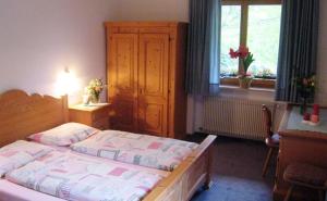 Postel nebo postele na pokoji v ubytování Hotel Mair Am Bach