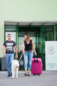 Hosté ubytování ZOO hotel