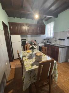 Η κουζίνα ή μικρή κουζίνα στο Casa da Esperança