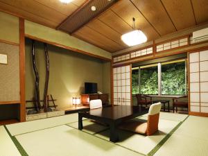 Gallery image of 湯原国際観光ホテル菊之湯 in Maniwa