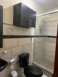 Ένα μπάνιο στο Refugio del Sol, your best option