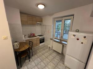 Kuchyň nebo kuchyňský kout v ubytování Emilka 2