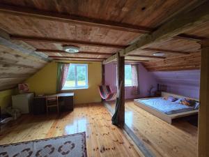 Postel nebo postele na pokoji v ubytování Pentes + 7 fotografií