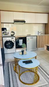 Kuchyň nebo kuchyňský kout v ubytování Cozy abode