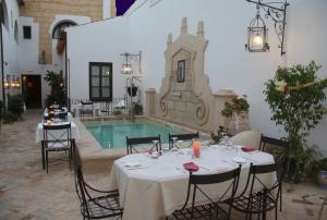 Bazén v ubytovaní La Casona de Calderón Gastronomic & Boutique Hotel alebo v jeho blízkosti