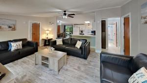 Posezení v ubytování Island Club #106